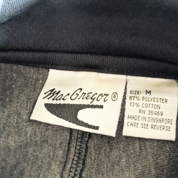 Retro MacGregor Jersey Knit Zip-Up - Picture 6 of 8